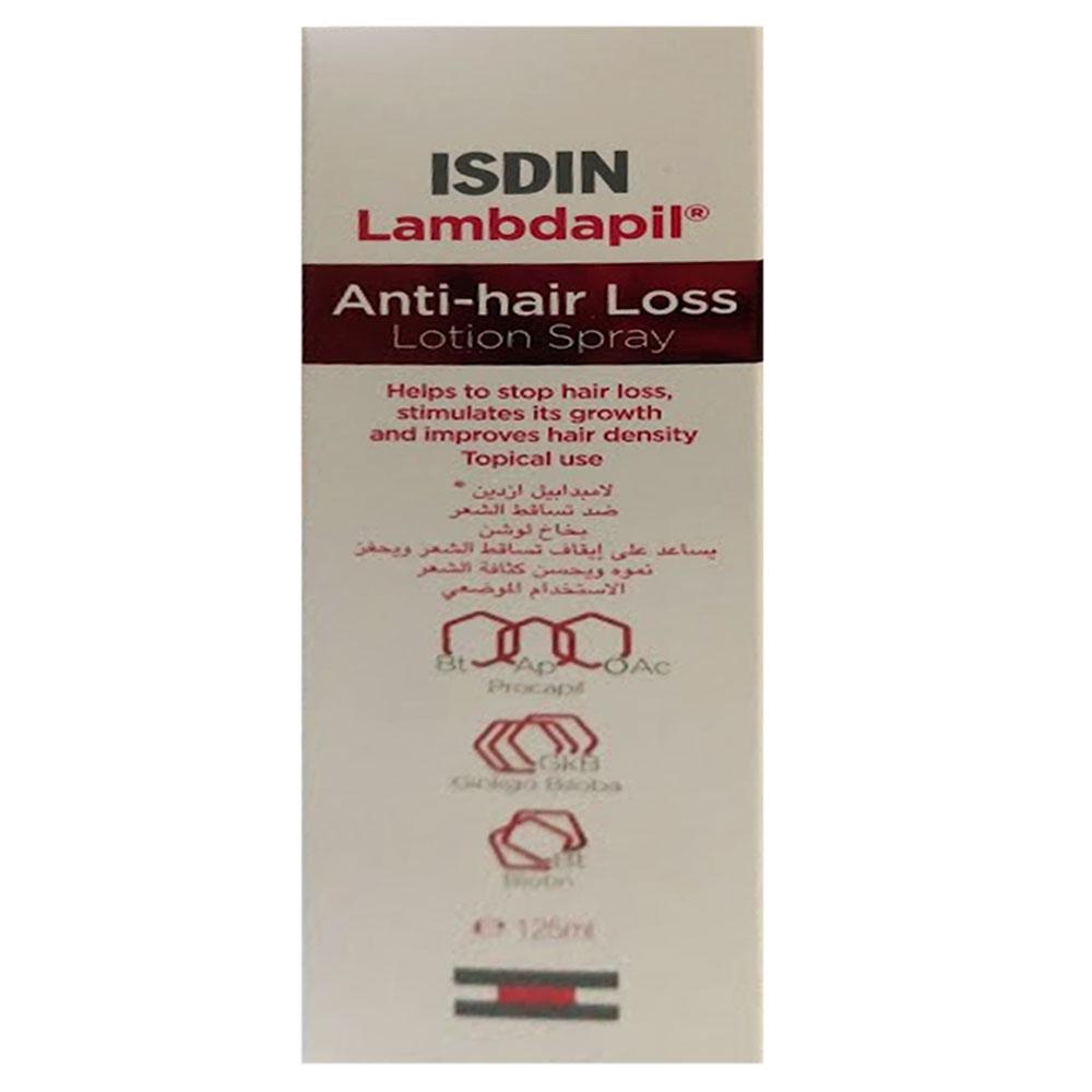 Isdin - Lambdapil Anti-Hair Loss Lotion Spray 125ml