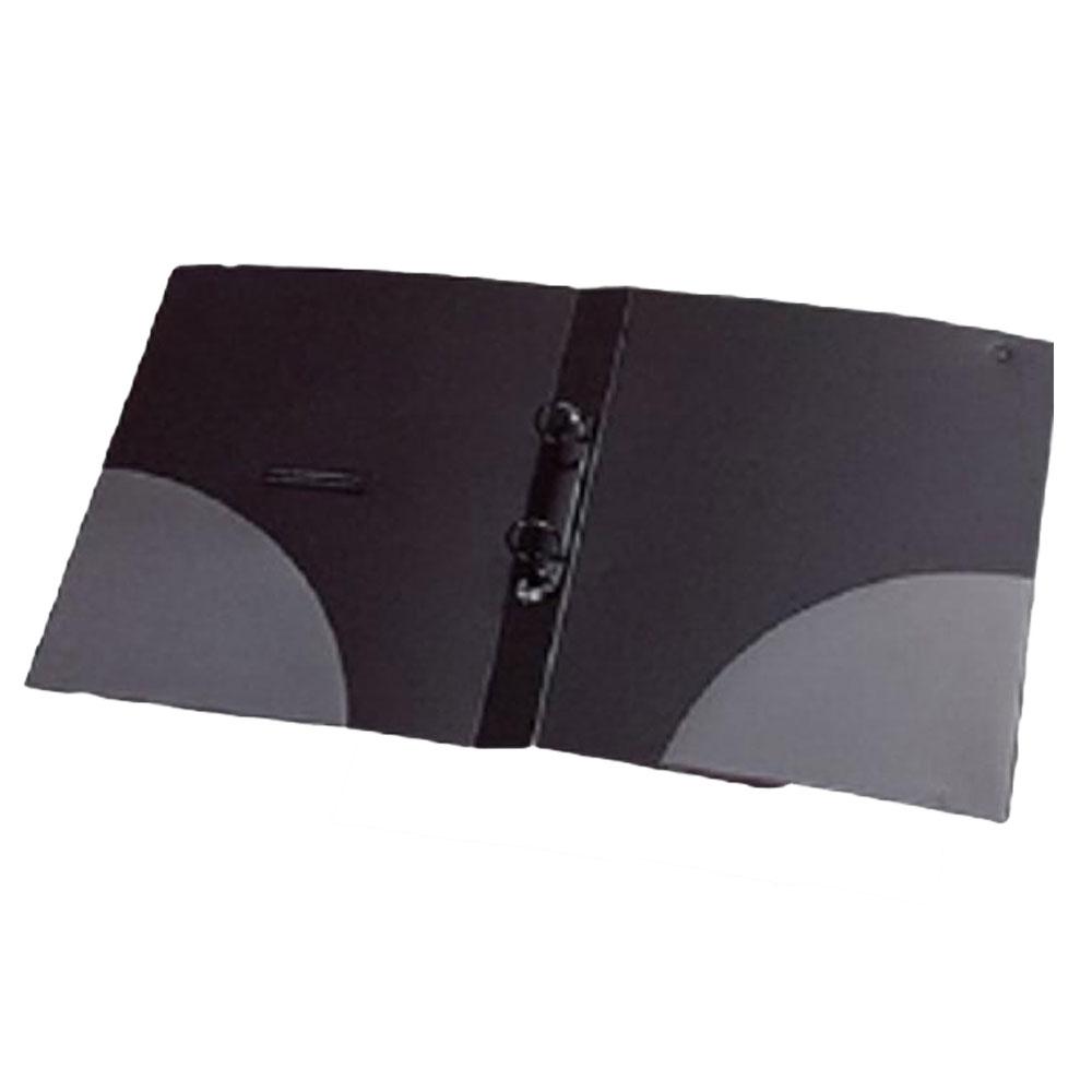 Foldermate - 2-Ring Binder A4 1pc - Black