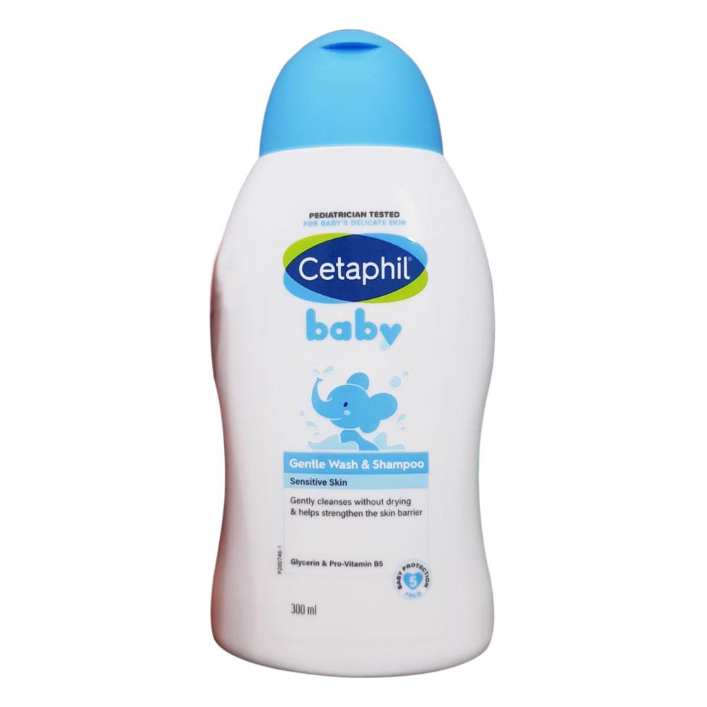 Cetaphil Baby Gentle Wash & Shampoo 300ml