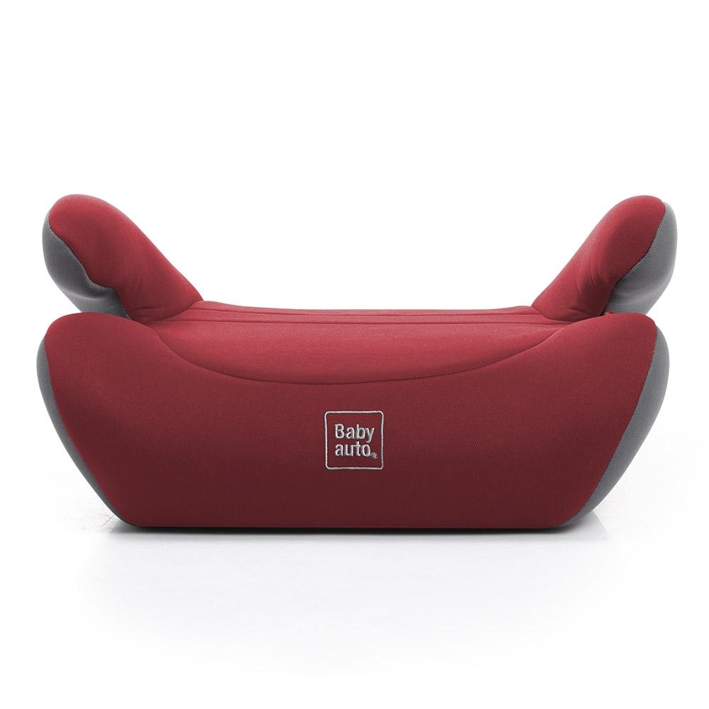 Babyauto - Vista Car Booster Seat - Red & Grey