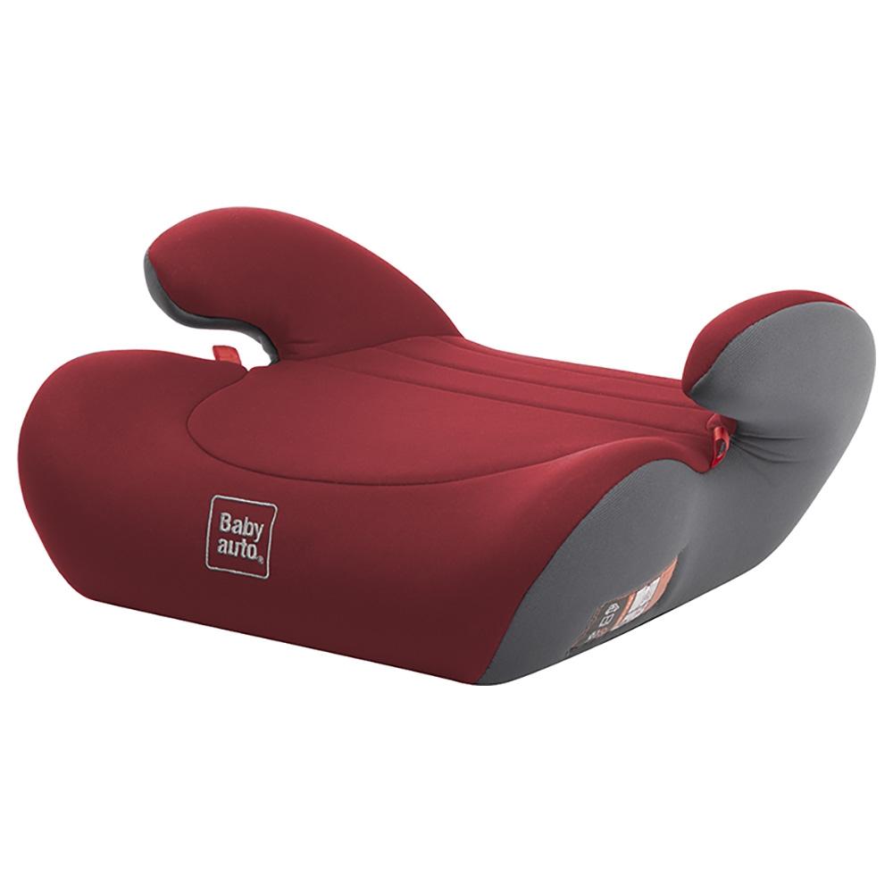 Babyauto - Vista Car Booster Seat - Red & Grey