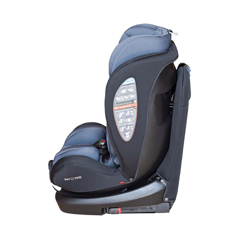 Babyauto - Revolta 360 Car Seat - Grey Melange