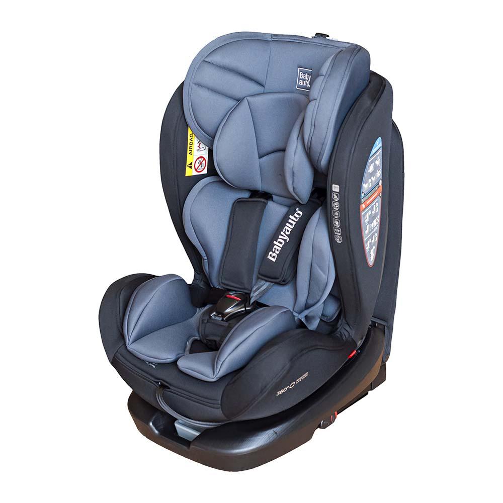 Babyauto - Revolta 360 Car Seat - Grey Melange