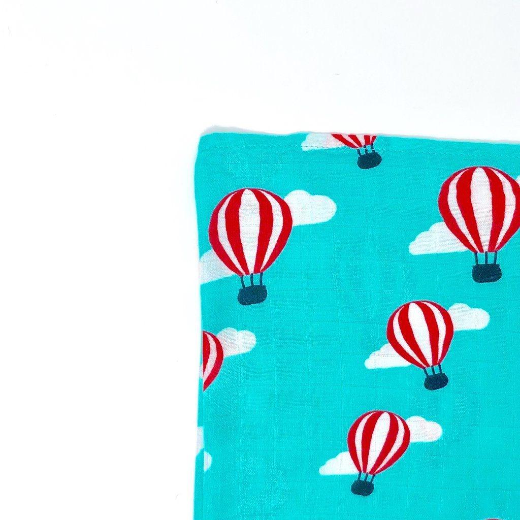 Bullabaloo - Hot Air Balloon Muslin Swaddle