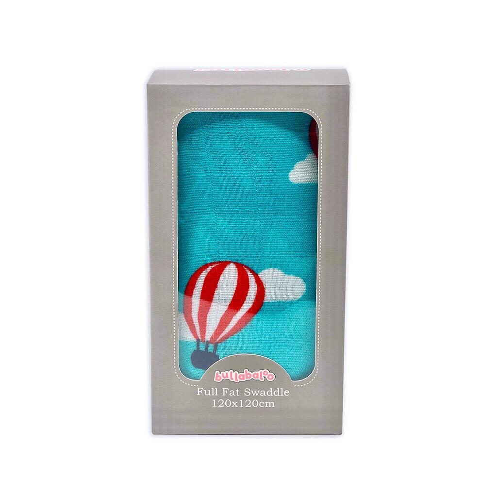 Bullabaloo - Hot Air Balloon Muslin Swaddle