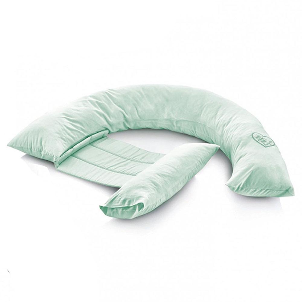 Babyjem - Back Support Pregnant and Breastfeeding Pad - Blue/Green