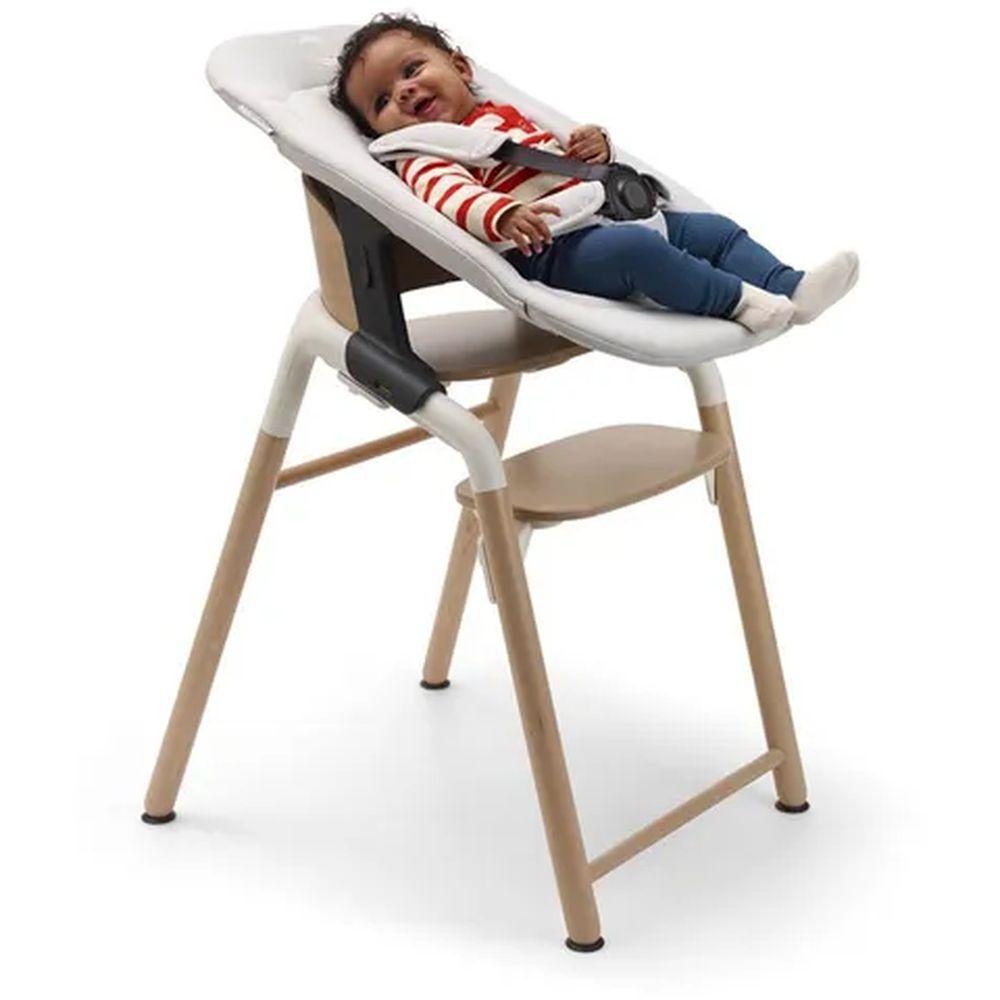 Bugaboo - Giraffe Bundle of Newborn Rocker - White