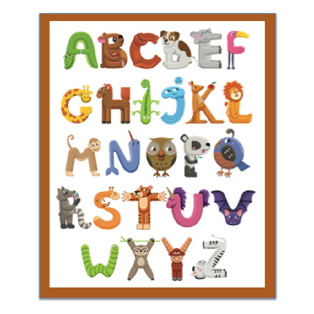 Pinak - Abc B4 Size Framed Chart