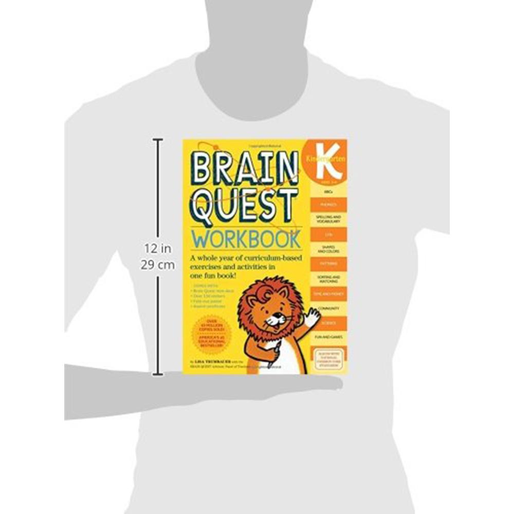 Brain Quest Kindergarten Workbook