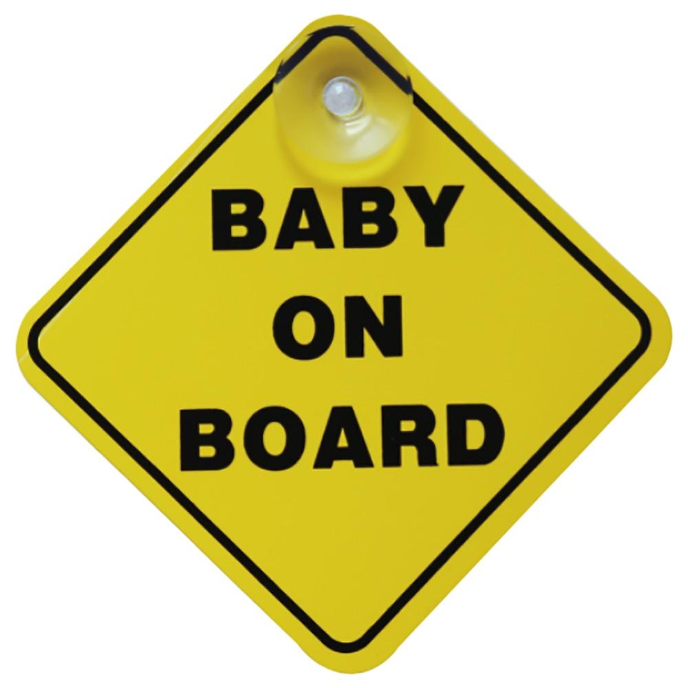 B-Safe - Baby On Board - Yellow