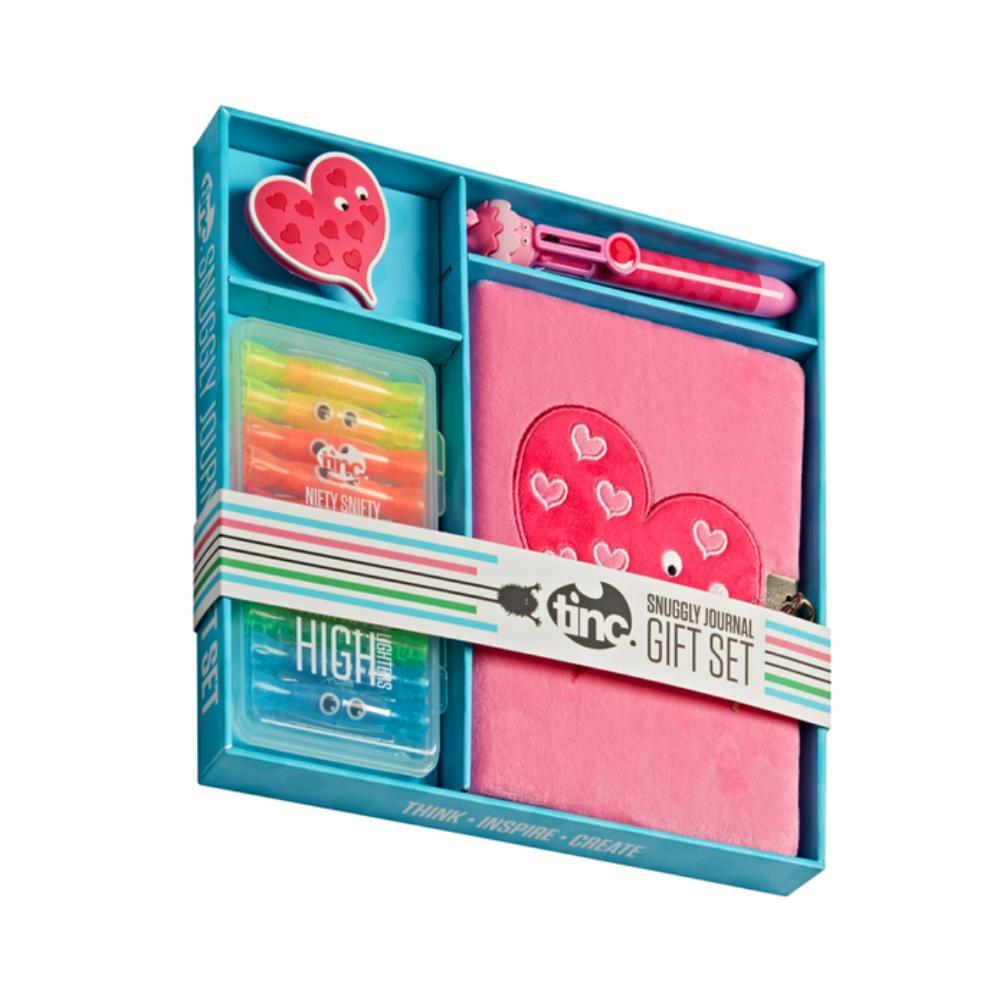 Tinc - Snuggly Journal Gift Set - Pink