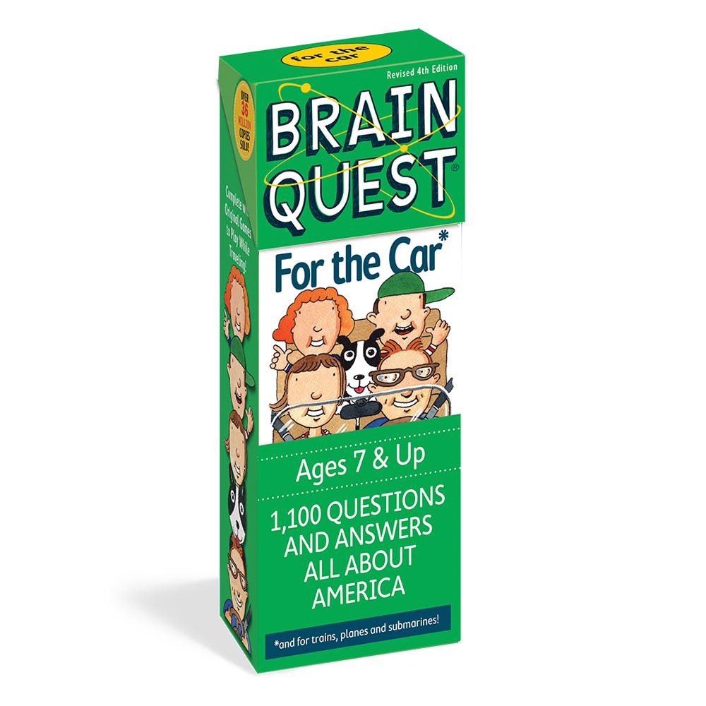 Brain Quest For The Car