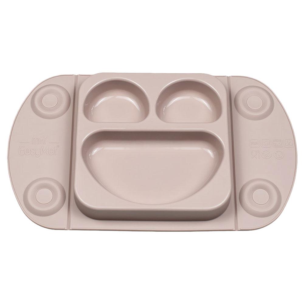 EasyTots - EasyMat Mini Plate - Mauve