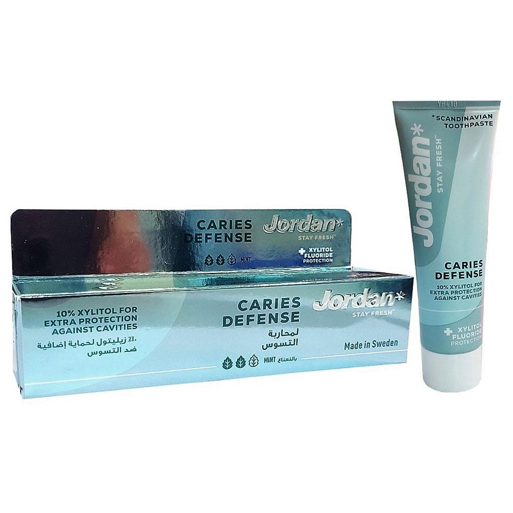 Jordan Cavity Defense Toothpaste 75 ml