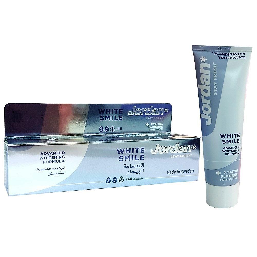 Jordan White Smile Toothpaste 75 ml