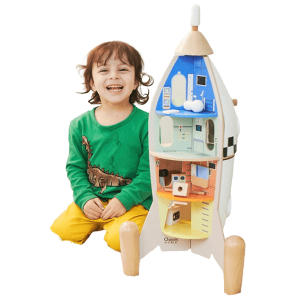 Classic World - Pretend Play Rocket (Exclusive)