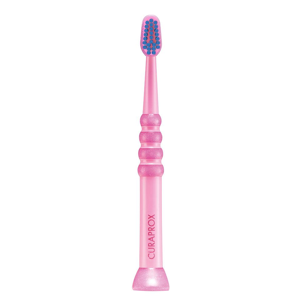 Curaprox - Soft Baby Toothbrush - Pink