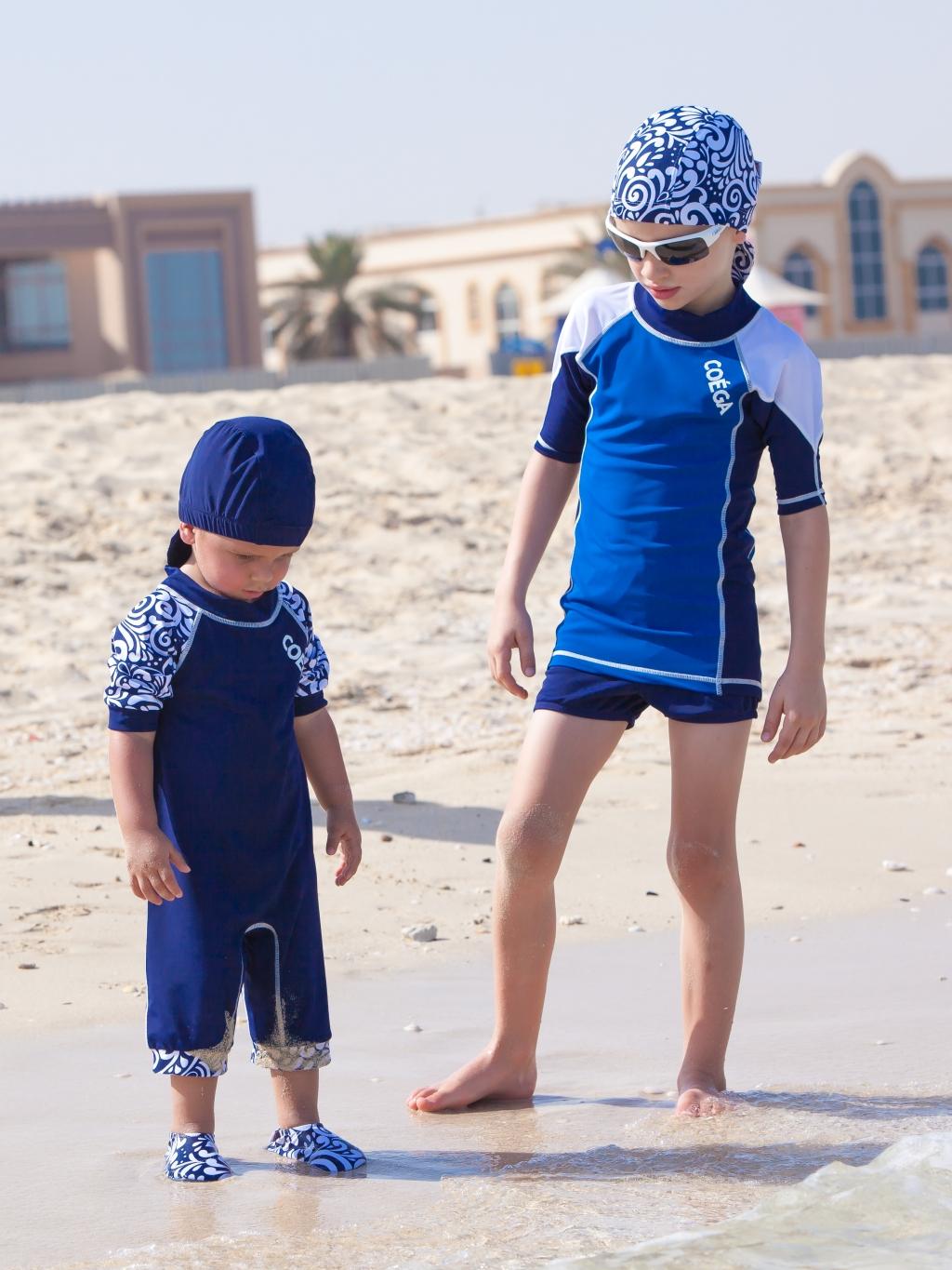 COEGA Sunwear Sun & Swim Hat UV50 Navy