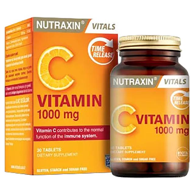 Nutraxin - Vitals Vitamin C - 1000mg - 30pcs