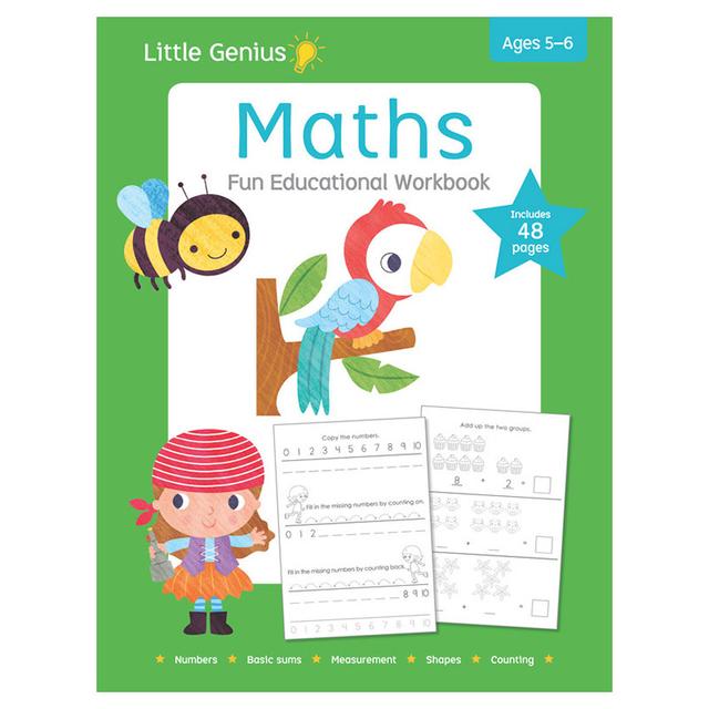 Little Genius: Maths Workbook