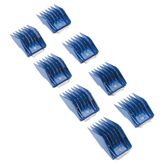 Andis - Universal Pet Clipper Comb - Blue - Large - 8pcs