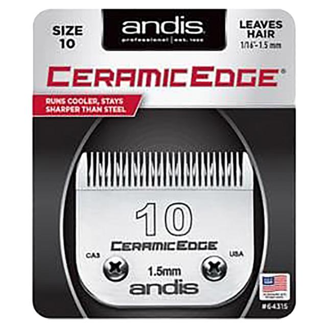 Andis - CeramicEdge Detachable Clipper Blade - Silver - 1.5 mm