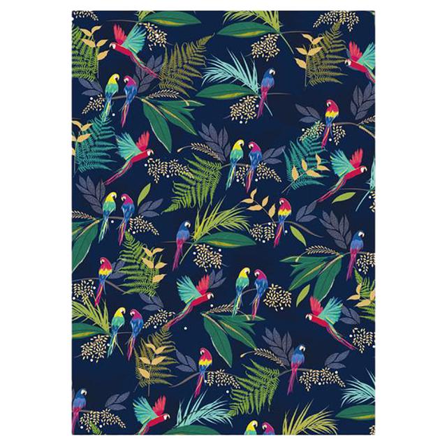 Penny Kennedy - Parrot Flat Gift Wrap - 70 x 50 x cm