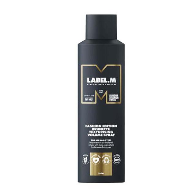 Label.M - Fashion Edition Brunette Texturising Volume Spray - 200 ml