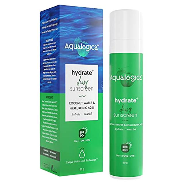 Aqualogica - Hydrate+ Sunscreen With SPF 50 - 50g