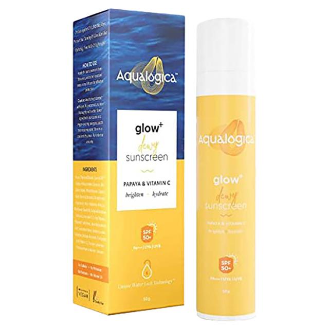 Aqualogica - Glow+ Dewy Sunscreen SPF 50 - 50g