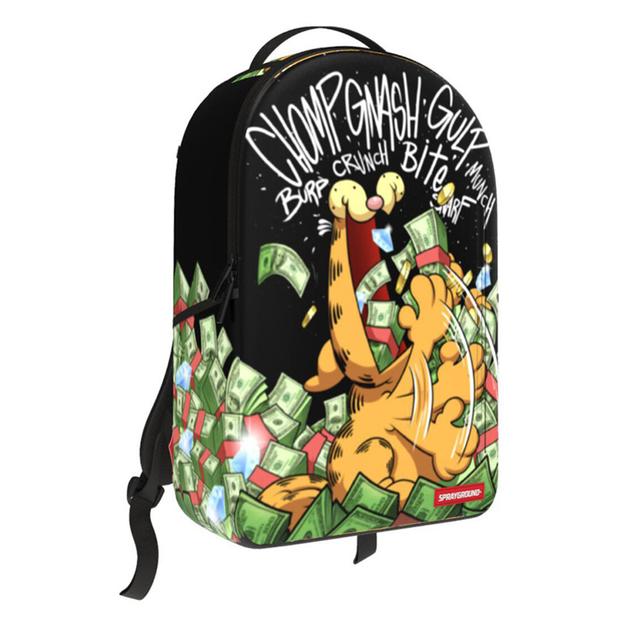 Sprayground - Just Backpack - Garfield Money Attack - 18-inch