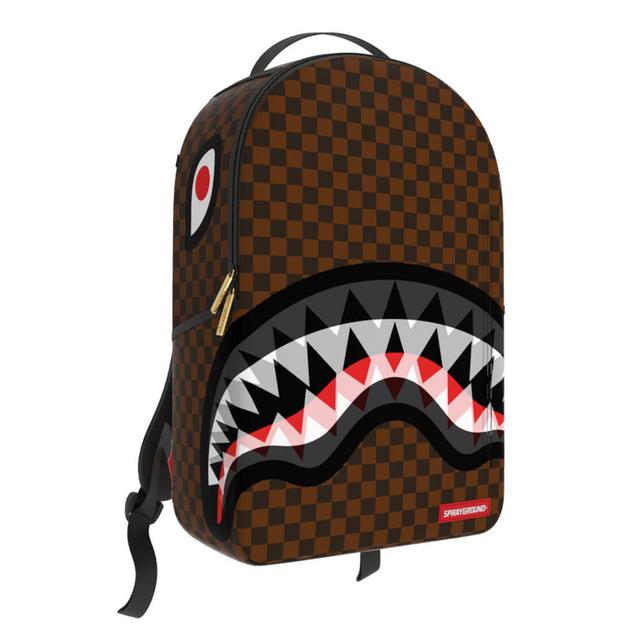 Sprayground - Just Backpack - Sharks In Paris Lenticular Chomp - 18-inch