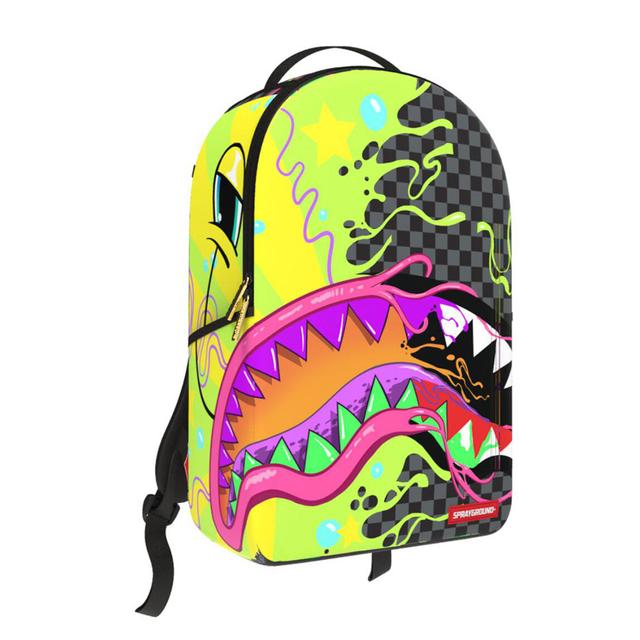 Sprayground - Just Backpack - Terrestrial Vibrancy Black: - 18-inch