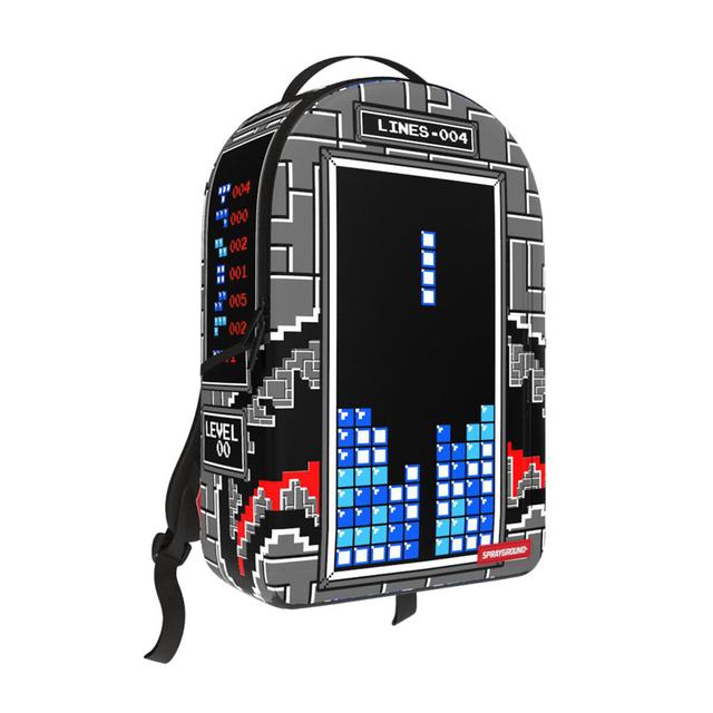 Sprayground - Just Backpack - Tetris Shark Game - 18-inch