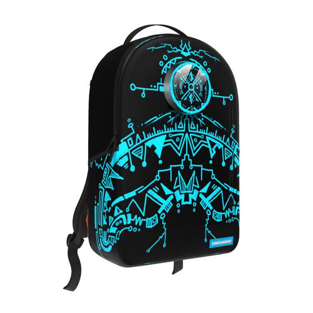 Sprayground - Just Backpack - Futurist Navigator - 18-inch