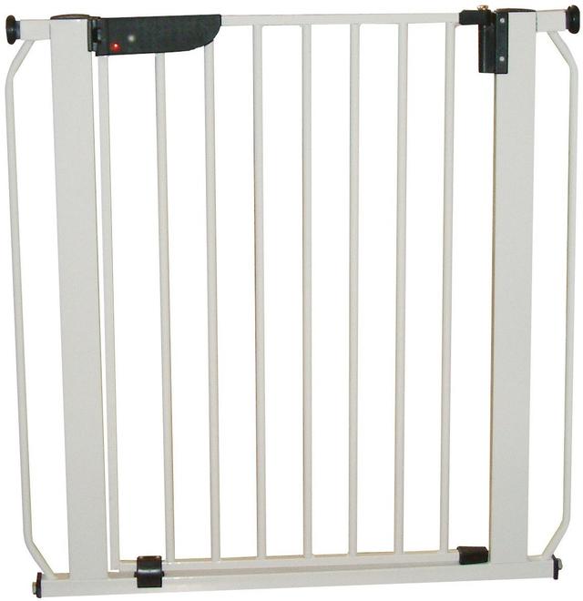 Cardinal Gates AutoLock Pressure Gate  - White