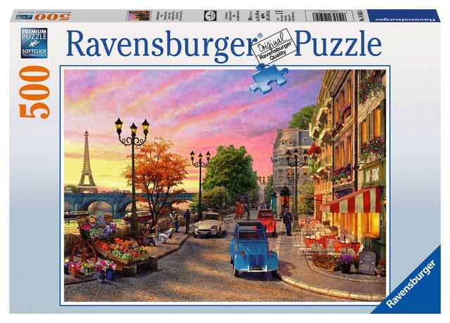 Ravensburger A Paris Evening Puzzles (500 Pieces)