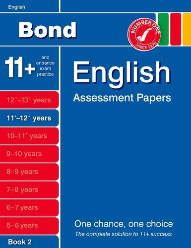 Study Guide Bond 11+-12+ English Assessment Papers Book 2