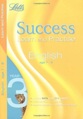 Study Guide Success Learn and Practise - English (7-8 Yrs)