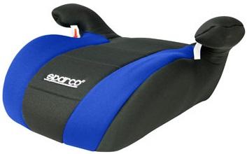 Sparco Booster Seat - Blue/Black