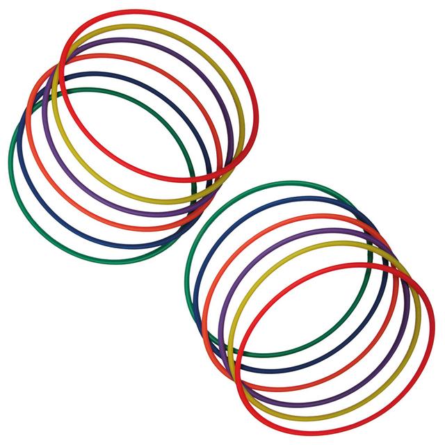 TTS - Hula Hoops - 60 cm - 12pcs