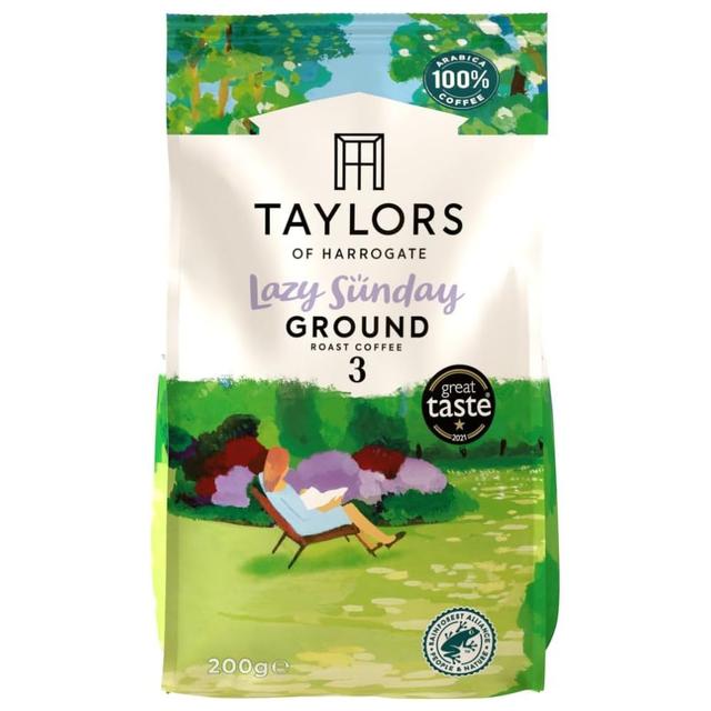 Taylors of Harrogate - Lazy Sunday Roast Coffee - 200 g