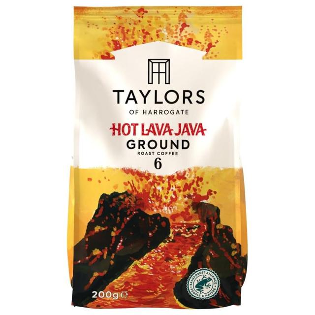 Taylors of Harrogate - Hot Lava Java Roast Coffee - 200 g