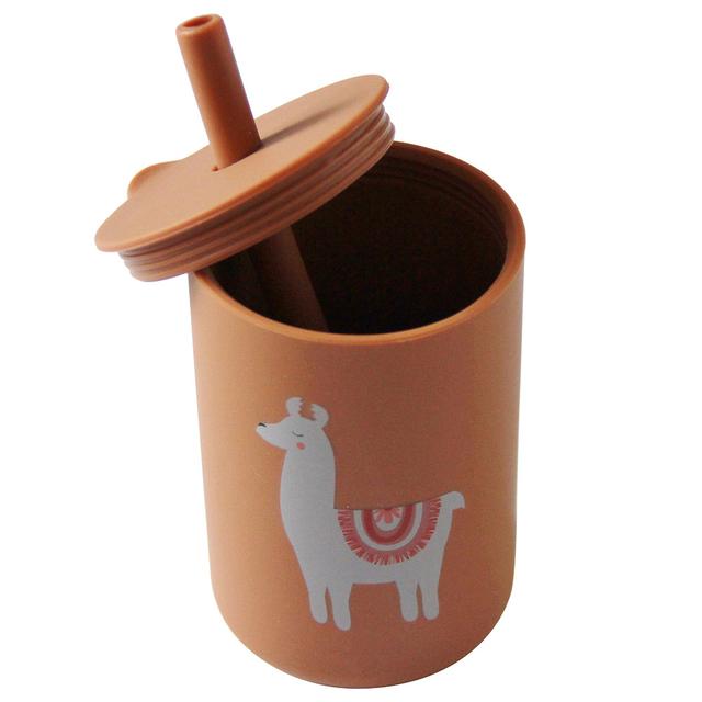 A'ish Home - Kids Amini Silicone Cups - Brown