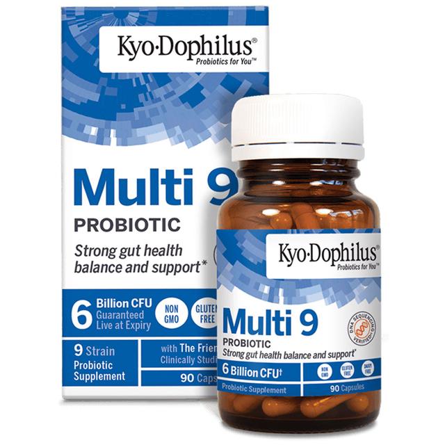 Kyolic Kyo-Dophilus 9 Intestinal Balance 90 Capsules