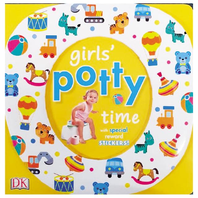 Girl's Potty Time: With Special Reward Stickers