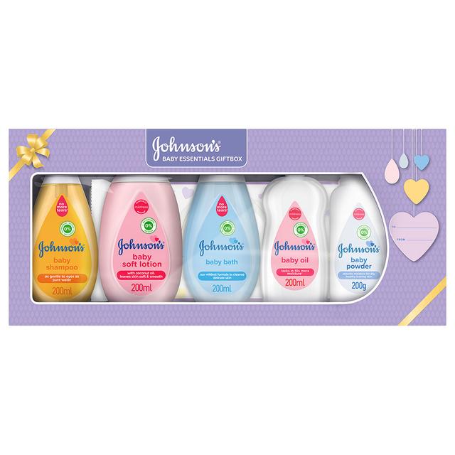 Johnson & Johnson - Baby Essentials Gift Box