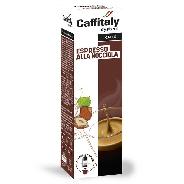 Caffitaly - Hazelnut Capsules