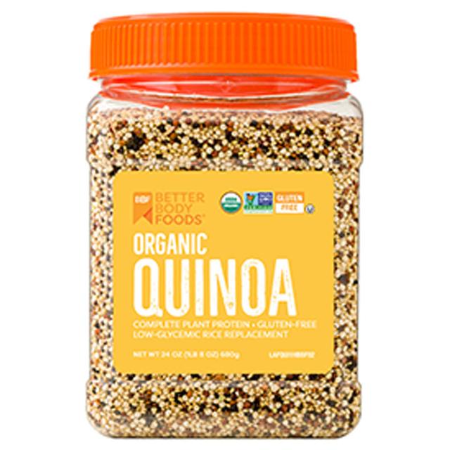 Better Body Foods - Organic Quinoa Medley 680g