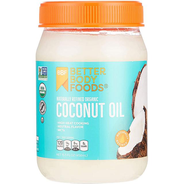 Better Body Foods - Organic Refined Coconut Oil 458ml